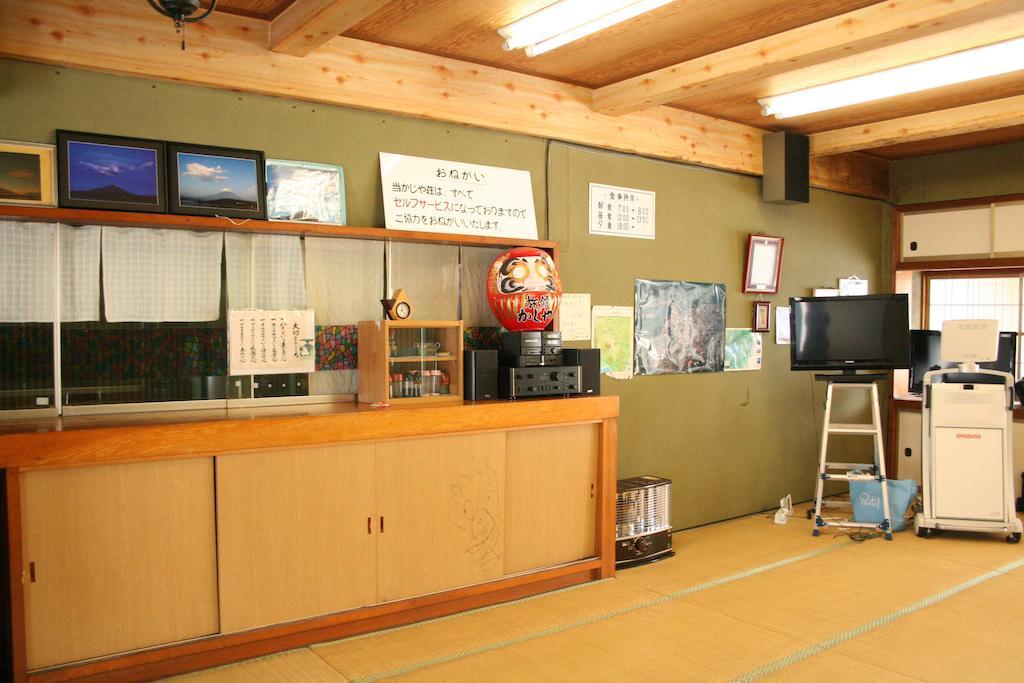 Ryokan Kajiyaso Яманакако Екстер'єр фото